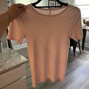 Everlane Pima Cotton Ribbed Tee